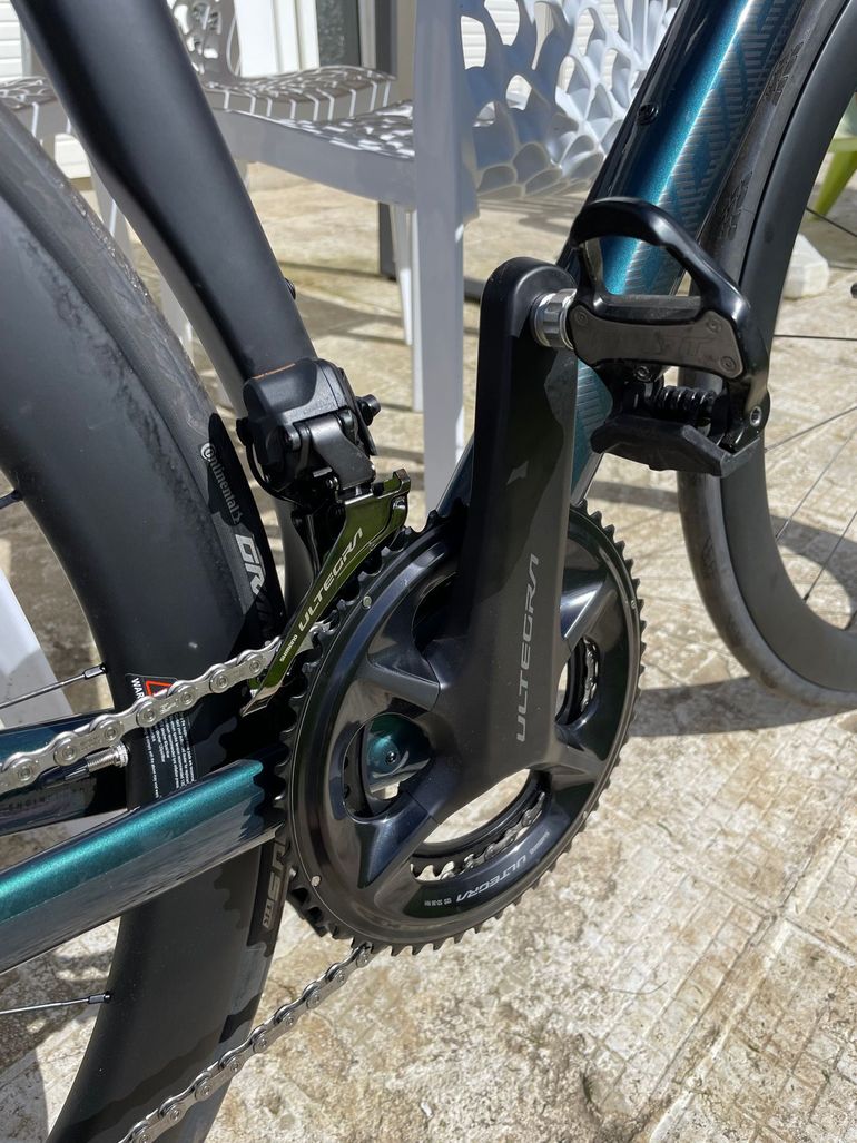 Used Lapierre Aircode DRS 7.0 2024 2024 Road & Gravel, Green — image 6 of 6