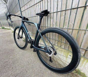 Used Lapierre Aircode DRS 7.0 2024 2024 Road & Gravel, Green — image 2 of 6
