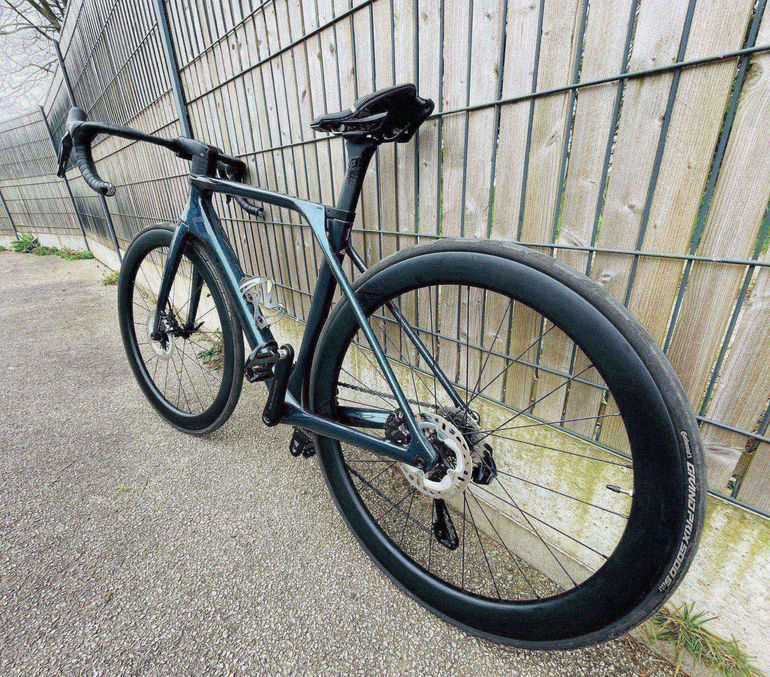 Used Lapierre Aircode DRS 7.0 2024 2024 Road & Gravel, Green — image 2 of 6