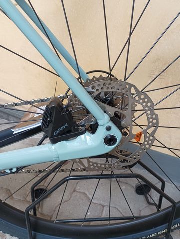 Used Orbea TERRA H40 2024 2024 Road & Gravel, Light Gray — image 9 of 9