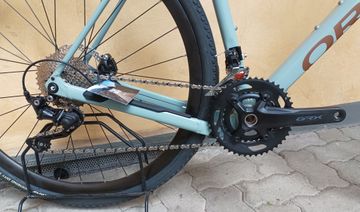 Used Orbea TERRA H40 2024 2024 Road & Gravel, Light Gray — image 7 of 9