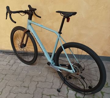 Used Orbea TERRA H40 2024 2024 Road & Gravel, Light Gray — image 3 of 9