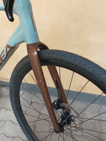 Used Orbea TERRA H40 2024 2024 Road & Gravel, Light Gray — image 5 of 9