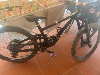 Brugt Specialized Enduro SRAM GX Eagle 2023 Mountainbike — billede 7 af 7
