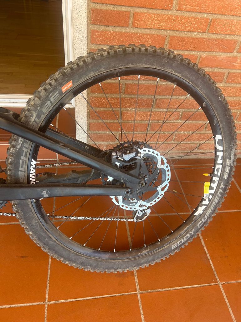Brugt Specialized Enduro SRAM GX Eagle 2023 Mountainbike — billede 6 af 7