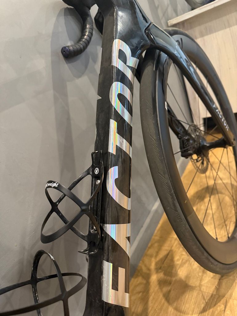 Used Factor OSTRO VAM 2023 Frameset 2023 Road & Gravel, Black — image 10 of 10