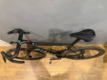 Used Factor OSTRO VAM 2023 Frameset 2023 Road & Gravel, Black — image 3 of 10