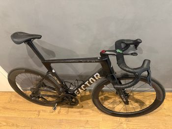 Used Factor OSTRO VAM 2023 Frameset 2023 Road & Gravel, Black — image 1 of 10