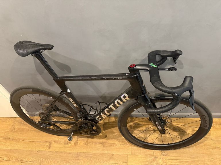 Used Factor OSTRO VAM 2023 Frameset 2023 Road & Gravel, Black — image 1 of 10