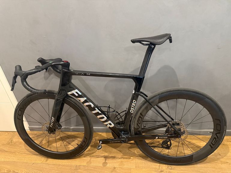 Used Factor OSTRO VAM 2023 Frameset 2023 Road & Gravel, Black — image 2 of 10