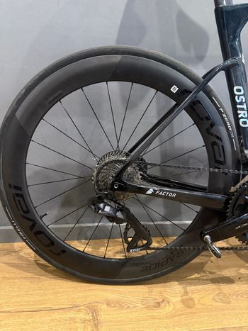 Used Factor OSTRO VAM 2023 Frameset 2023 Road & Gravel, Black — image 7 of 10