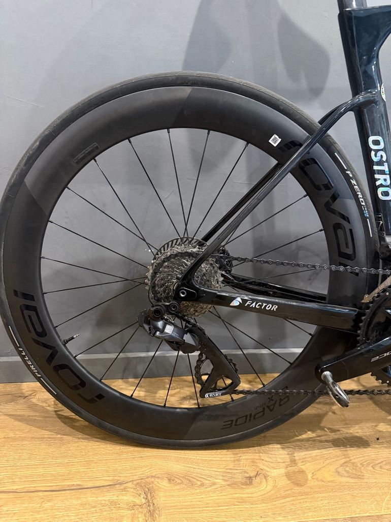 Used Factor OSTRO VAM 2023 Frameset 2023 Road & Gravel, Black — image 7 of 10