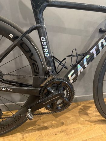 Used Factor OSTRO VAM 2023 Frameset 2023 Road & Gravel, Black — image 6 of 10