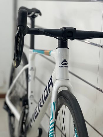Used Merida SCULTURA 5000 2025 2025 Road & Gravel, White — image 4 of 4