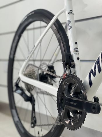 Used Merida SCULTURA 5000 2025 2025 Road & Gravel, White — image 2 of 4