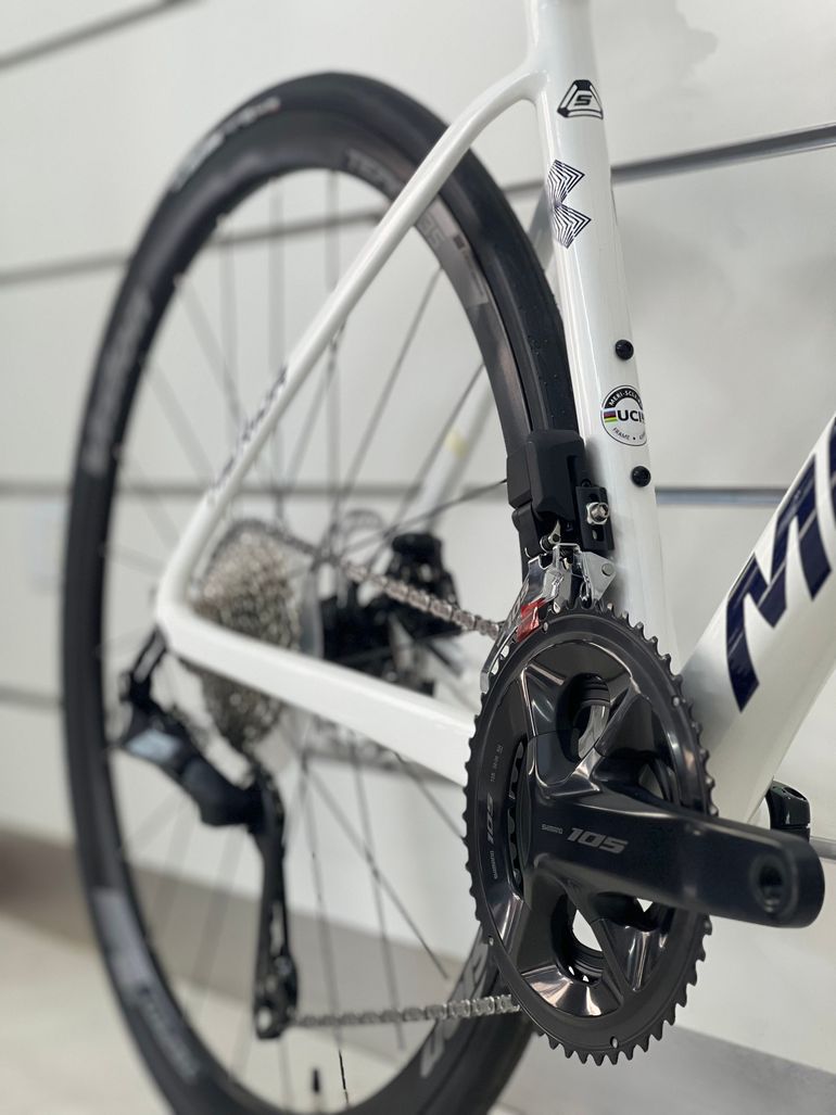 Used Merida SCULTURA 5000 2025 2025 Road & Gravel, White — image 2 of 4