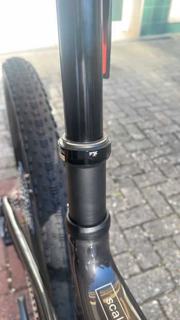 Used Cannondale Scalpel 2 2024 2024 Mountainbike, Black, 29 — image 6 of 10