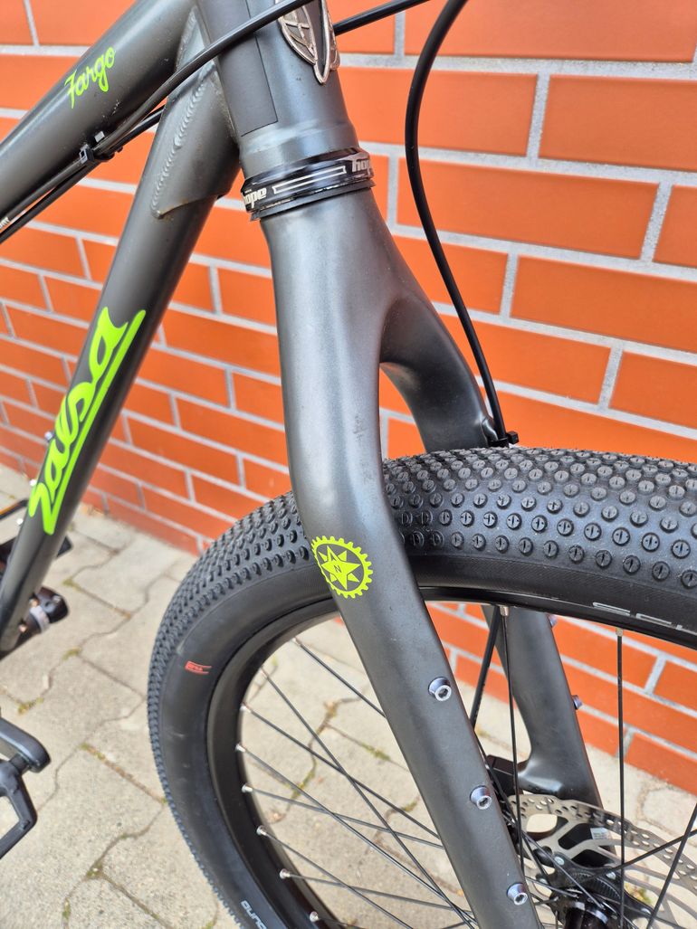 Flat Bar Cuadro Trek 520 Salsa Salsa Fargo Deore Deore XT Thomson