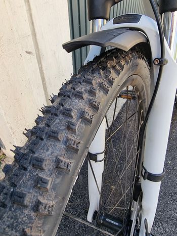 Used CUBE Nature Pro 2020 Mountainbike, Light Gray — image 1 of 12