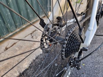 Used CUBE Nature Pro 2020 Mountainbike, Light Gray — image 5 of 12