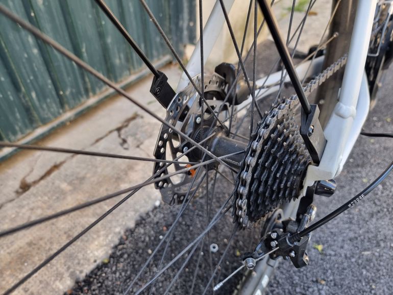 Used CUBE Nature Pro 2020 Mountainbike, Light Gray — image 5 of 12