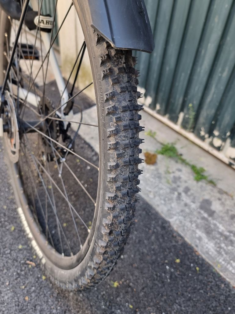 Used CUBE Nature Pro 2020 Mountainbike, Light Gray — image 10 of 12