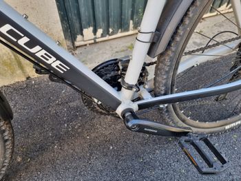 Used CUBE Nature Pro 2020 Mountainbike, Light Gray — image 7 of 12