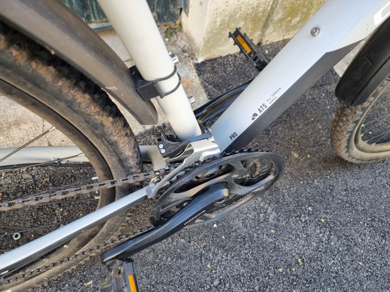 Used CUBE Nature Pro 2020 Mountainbike, Light Gray — image 11 of 12