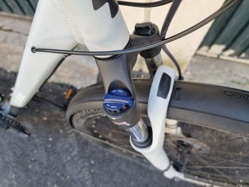 Used CUBE Nature Pro 2020 Mountainbike, Light Gray — image 3 of 12