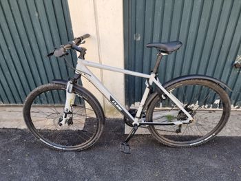 Used CUBE Nature Pro 2020 Mountainbike, Light Gray — image 12 of 12