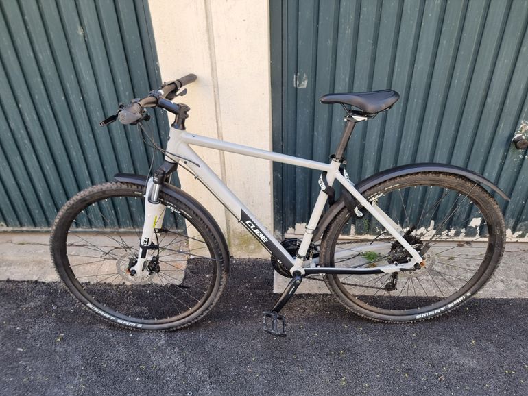 Used CUBE Nature Pro 2020 Mountainbike, Light Gray — image 12 of 12