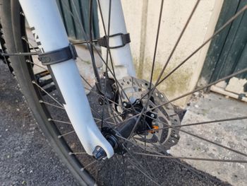 Used CUBE Nature Pro 2020 Mountainbike, Light Gray — image 4 of 12