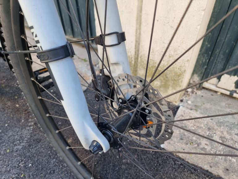 Used CUBE Nature Pro 2020 Mountainbike, Light Gray — image 4 of 12