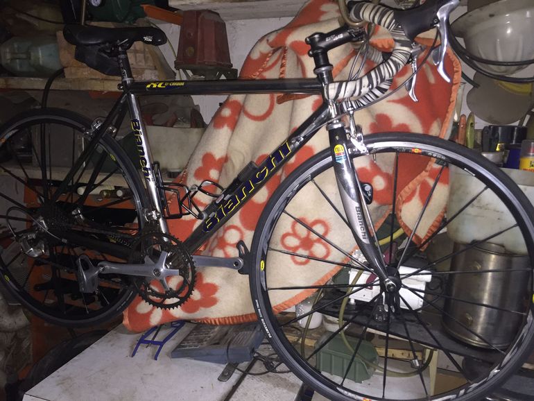 Used Bianchi Titanium 1999 Road & Gravel — image 3 of 7