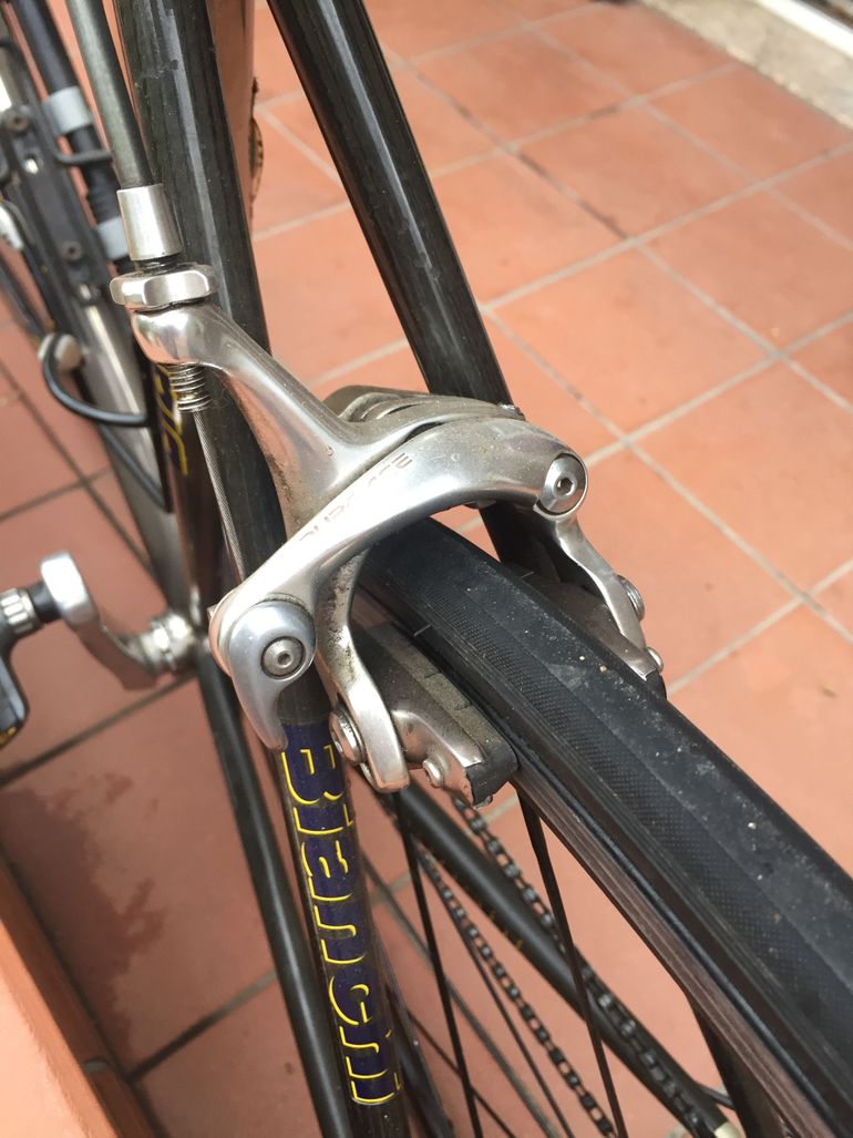 Used Bianchi Titanium 1999 Road & Gravel — image 7 of 7