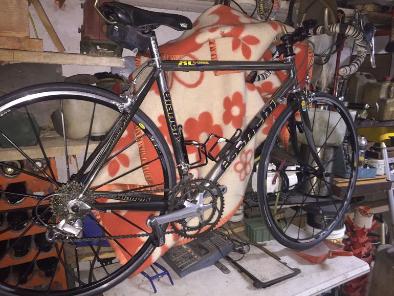 Used Bianchi Titanium 1999 Road & Gravel — image 5 of 7