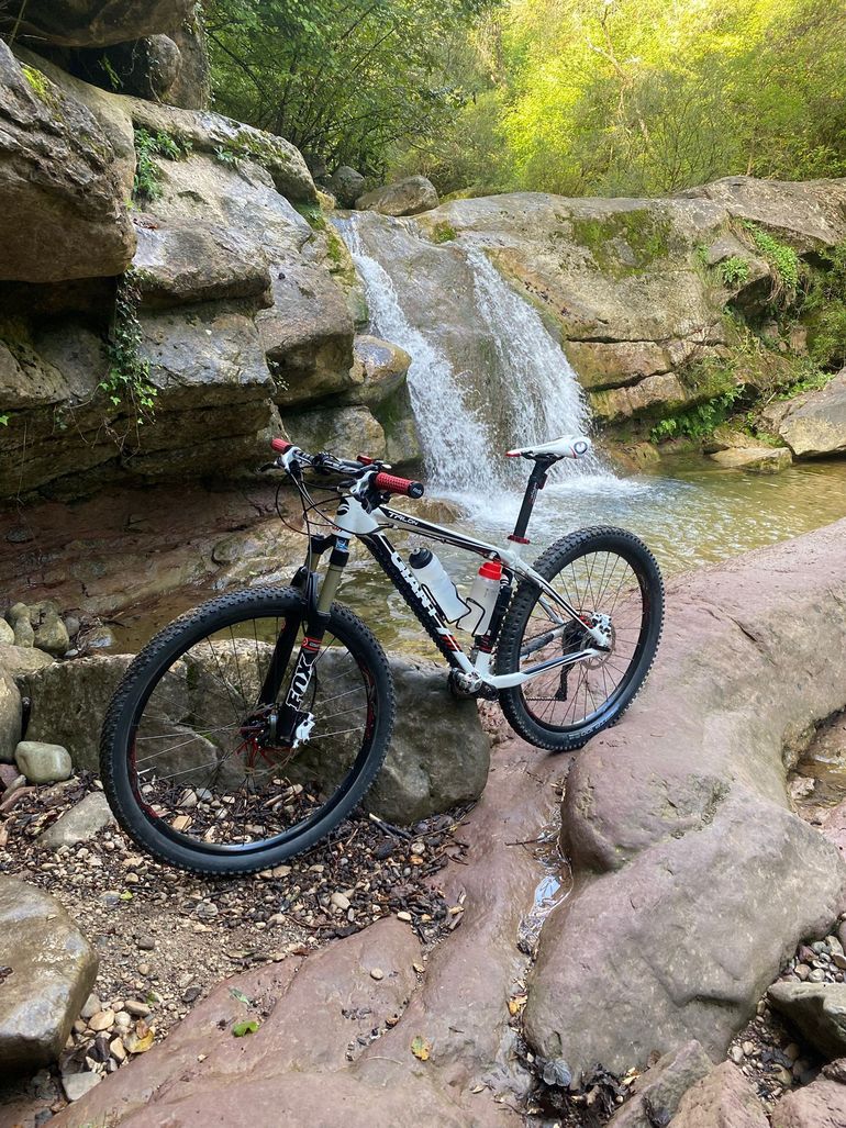 Tweedehands Giant Talon Shimano Deore XT 2014 Mountainbike — afbeelding 2 van 6