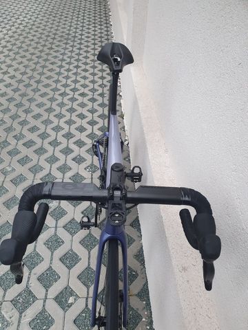 Van rysel VanRysel RCR RIVAL AXS 2024 Road & Gravel usato, Viola — immagine 8 di 10
