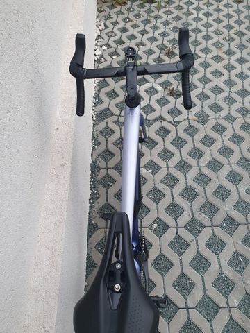Van rysel VanRysel RCR RIVAL AXS 2024 Road & Gravel usato, Viola — immagine 2 di 10