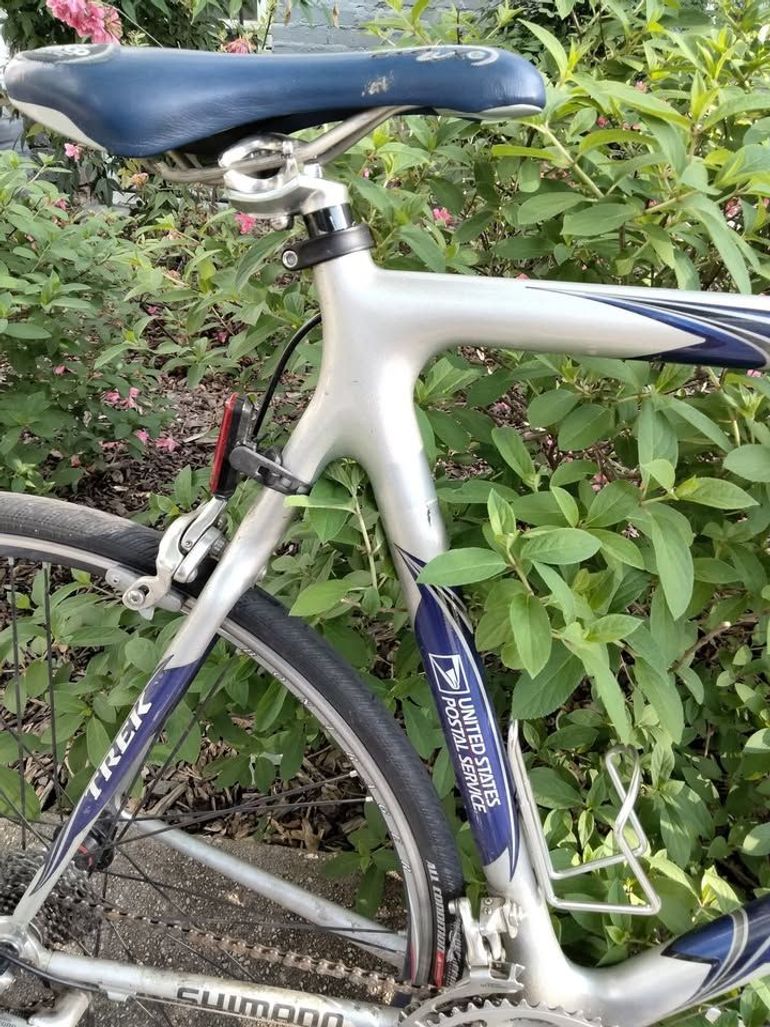 2002 TREK 5200 チームUSPS限定 54 OCLVカーボン アルテ 2002 TREK