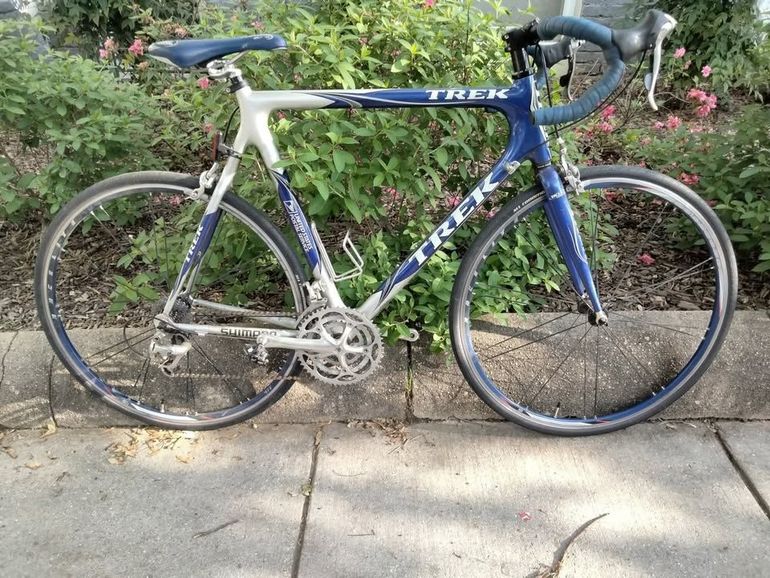 Trek Madone Trek 5200 Carbon Fiber Road Bike 2006 Trek Madone Trek