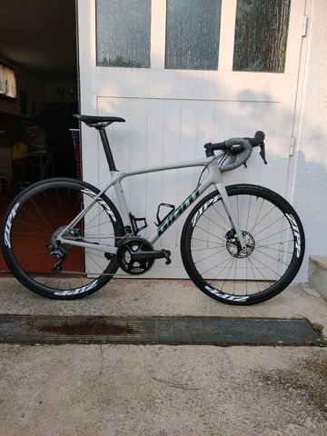Brugt Giant TCR Advanced Pro Team Disc 2021 2021 Road & Gravel — billede 3 af 3