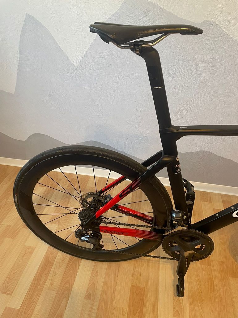 Brugt Wilier Cento10 Shimano Ultegra Di2 2023 Road & Gravel — billede 8 af 12
