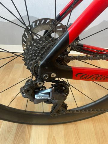 Brugt Wilier Cento10 Shimano Ultegra Di2 2023 Road & Gravel — billede 6 af 12