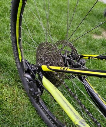 Gebrauchtes Cannondale F-Si Carbon 4 2017 2017 Mountainbike, Schwarz, 27.5 — Bild 4 von 4