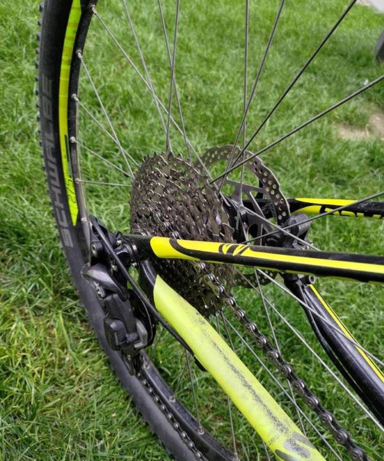 Gebrauchtes Cannondale F-Si Carbon 4 2017 2017 Mountainbike, Schwarz, 27.5 — Bild 4 von 4