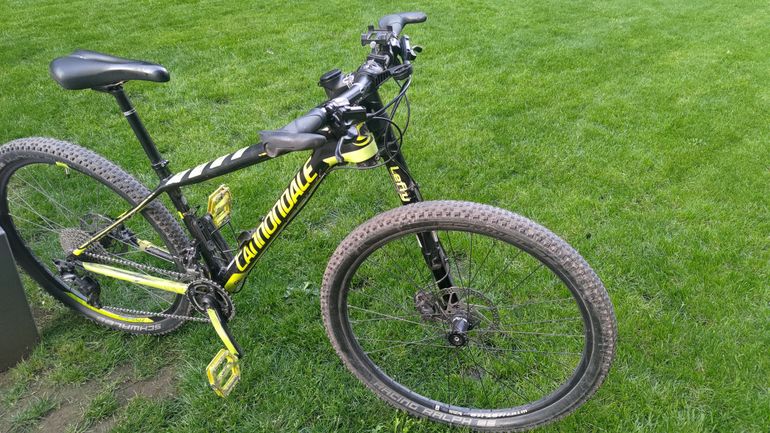 Gebrauchtes Cannondale F-Si Carbon 4 2017 2017 Mountainbike, Schwarz, 27.5 — Bild 3 von 4