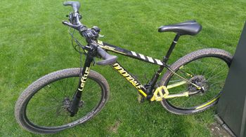 Gebrauchtes Cannondale F-Si Carbon 4 2017 2017 Mountainbike, Schwarz, 27.5 — Bild 2 von 4
