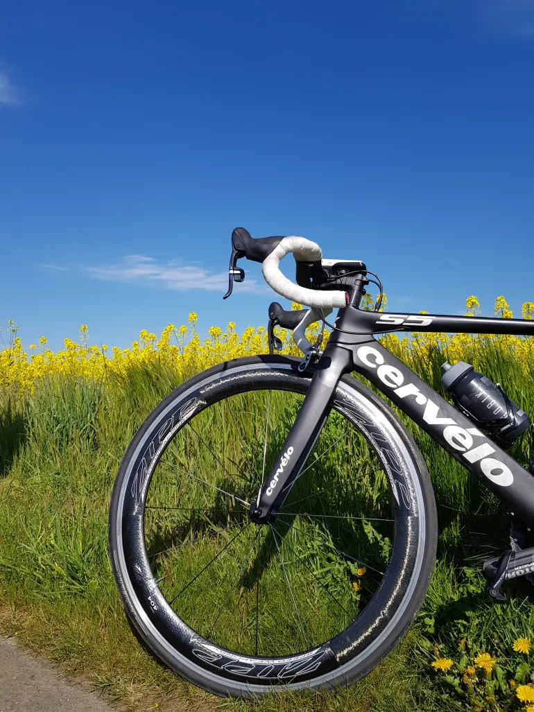 Used Cervélo S5 2017 Road & Gravel, Nero — image 1 of 8
