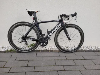 Used Cervélo S5 2017 Road & Gravel, Nero — image 4 of 8